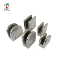 The most popular design casting stainless steel construction glass clamp